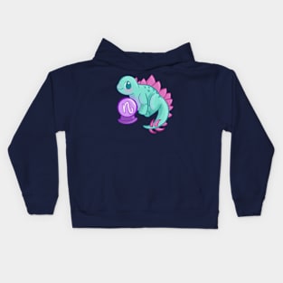 Capricorn Stegosaurus Kids Hoodie